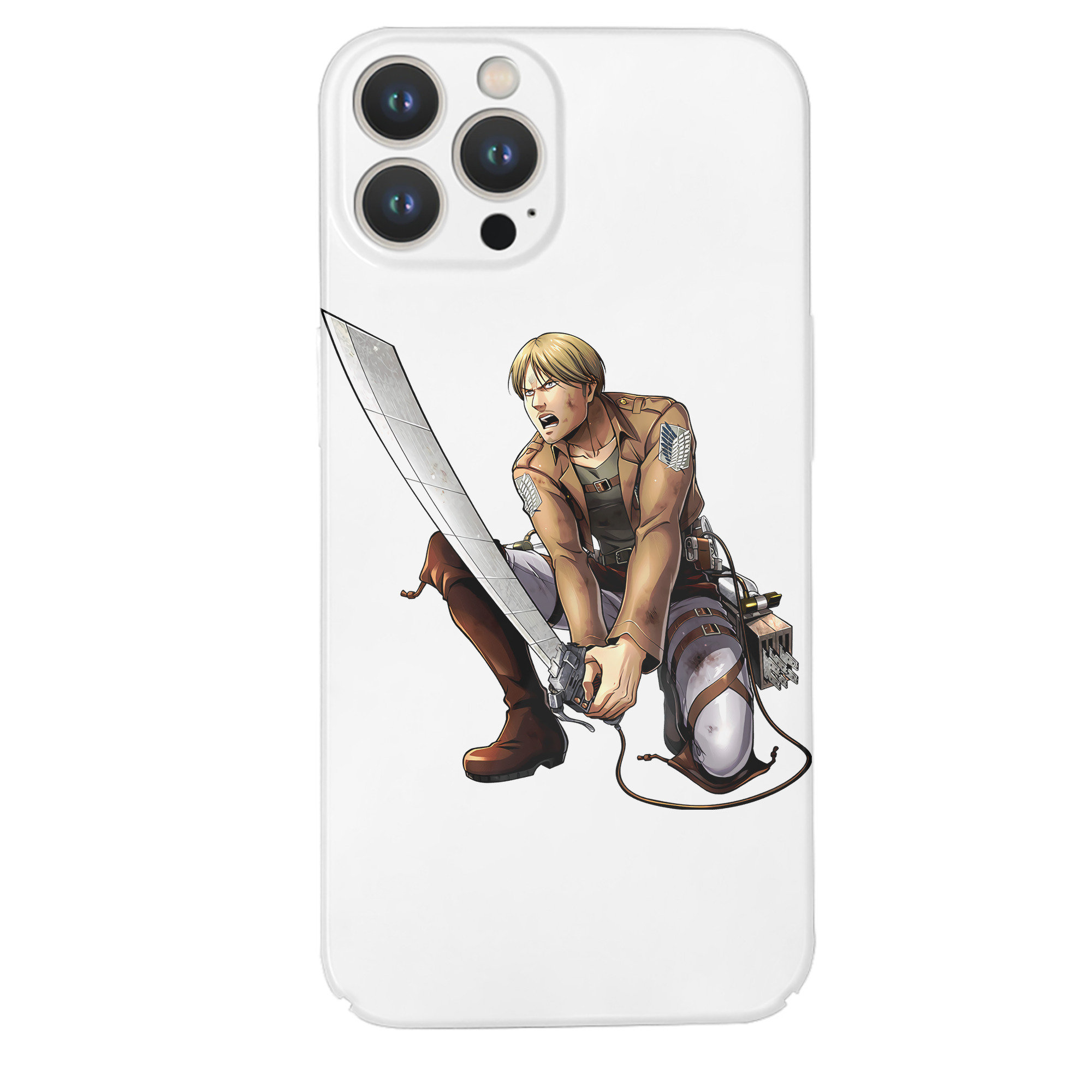 （画像用） 進撃の巨人 ミケ·ザカリアス Attack on Titan Mike Zakarius 【iPhone 14シリーズ対応】ハードケース